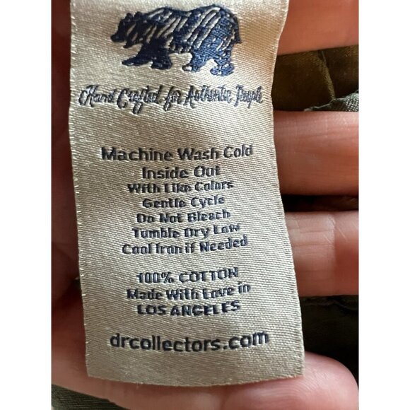 NWT Dr. Collectors P73 flare pleated wild silk and hemp green pants L California - Picture 6 of 12